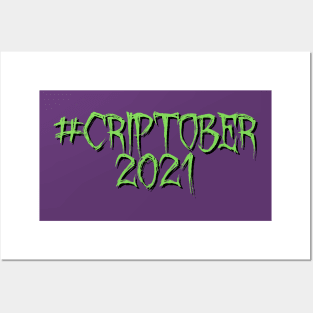 #Criptober 2021 Posters and Art